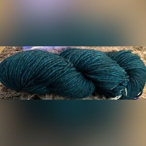 Malabrigo Rios Hank of Worsted Weight Yarn 🧶 #412 Teal Feather